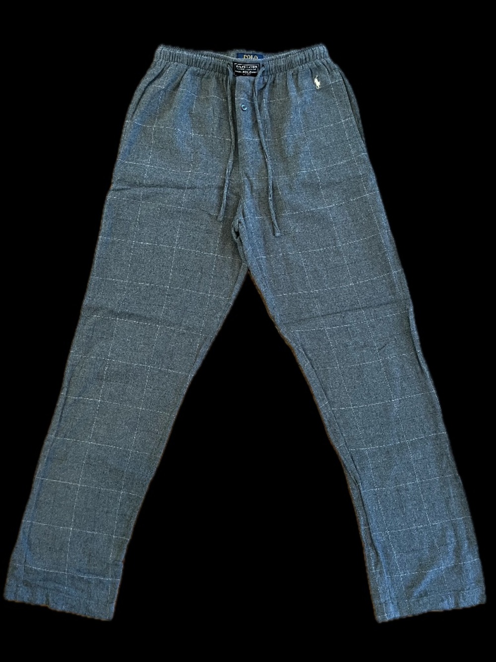 Cozy up in classic style with these Polo Ralph Lauren plaid pajama pants 🖤